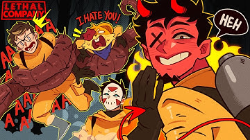 SAY HELLO TO THE NEW INTERNS! | Lethal Company (w/ H2O Delirious, Kyle, & Squirrel)