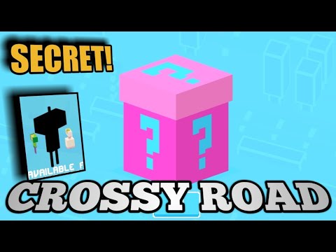 crossy roads secret characters 2018