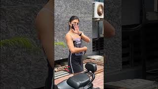 Jacqueline Fernandez Spotted At Bandra