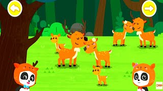 A Little Panda Animals Family Game For kids Game Video | Babybus Game | Android Platform screenshot 5