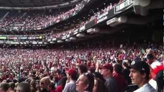 Arizona Diamondbacks vs. San Francisco Giants (Apri 7th, 2012; Part 2 of 4)