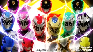 Kishiryu Sentai Ryusoulger all Warfare Tribe Druidon Monsters & all Minosaurs are defeated (ENG SUB)