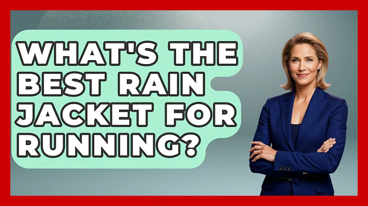 What's The Best Rain Jacket For Running? - The Sharp Dressed Gent