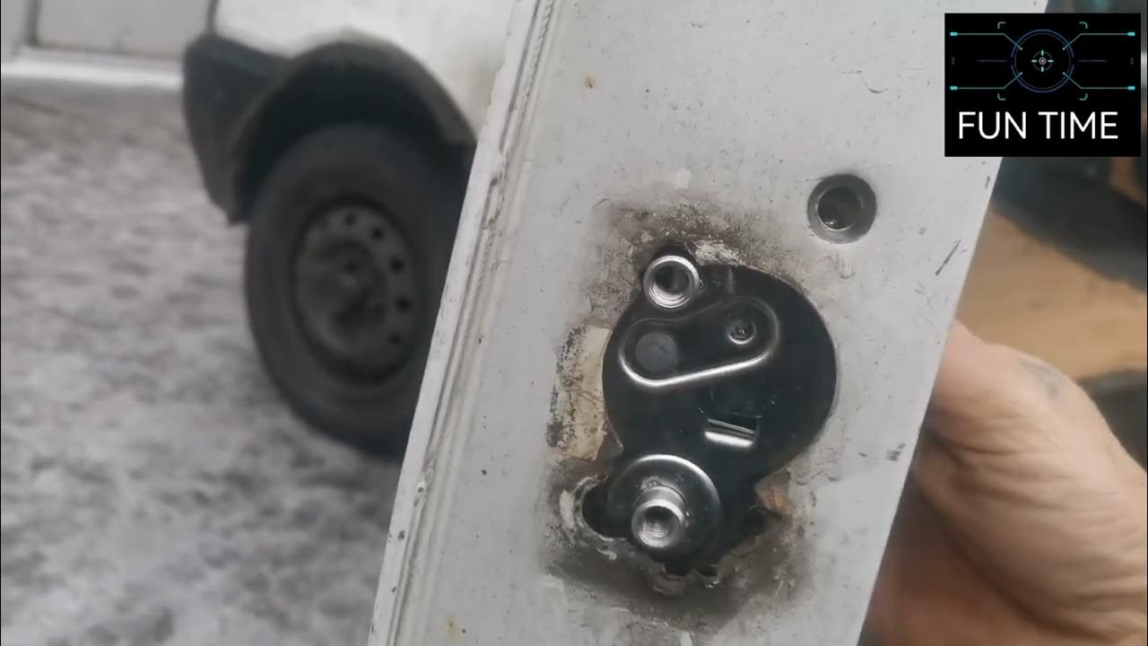 дистанционное открывание дверей ока - YouTube