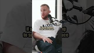 Justin Gaethje on Colby Covington Beef #shorts