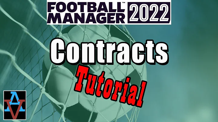 FM22 TUTORIAL: OFFERING CONTRACTS! - A Beginner's Guide to Football Manager 2022 Tutorial