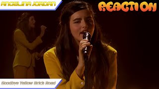Angelina Jordan Reaction &quot;With This Guy&quot; - Yellow Brick Road (AGT) - Another Showstopper?