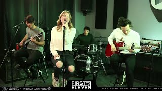 First To Eleven- I Knew You Were Trouble- Taylor Swift Acoustic Cover (livestream)