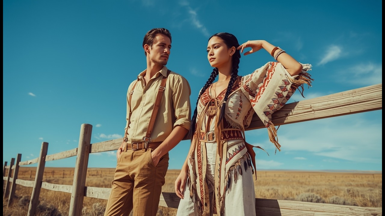 “You Need A Woman Like Me” Apache Woman Said To the Cowboy That Had Saved Her Life|Still Spurs