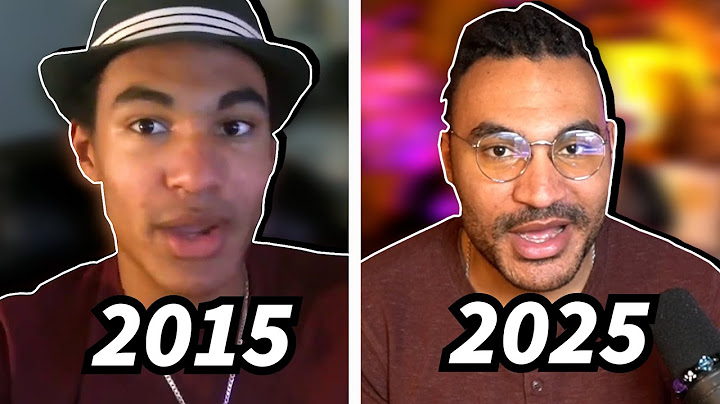 So, It's Been 10 Years on YouTube...