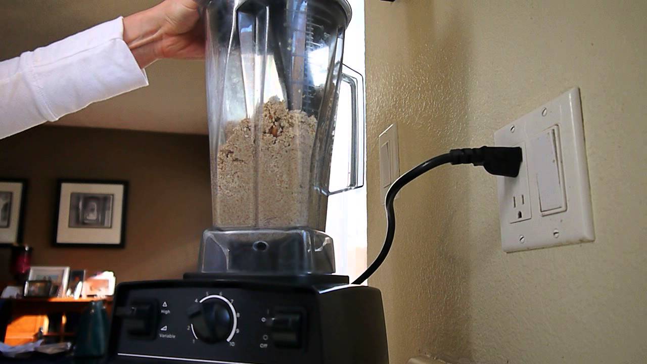 Vitamix Almond Butter YouTube