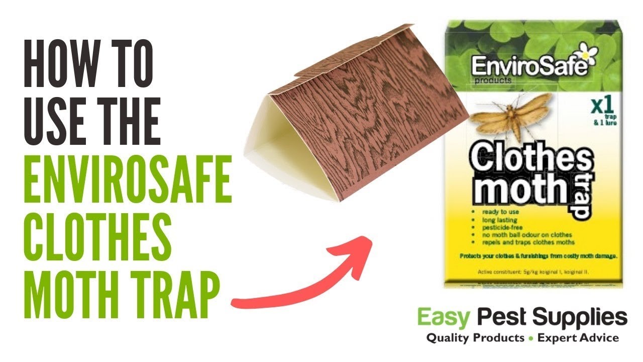 How to Use The Envirosafe Clothes Moth Trap 