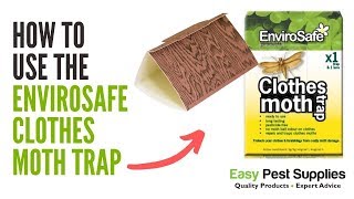 EnviroSafe Domestic Clothes Moth Trap