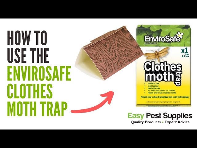 Safer® Brand Clothes Moth Alert Traps