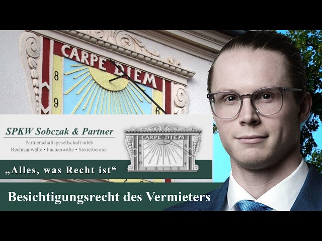 Besichtigungsrecht des Vermieters - Alles, was Recht ist