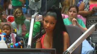 Nicki Minaj Visits Seacrest Studios In Philly