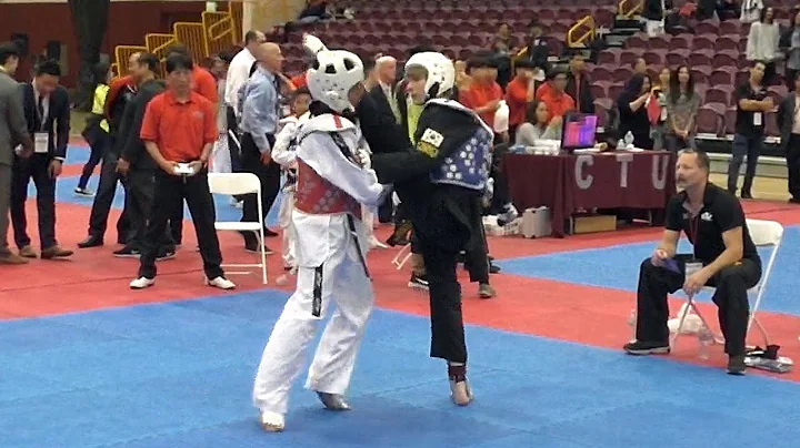 Rowan Peters - 1st Place 2017 California State Ope...