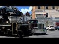 H74 HITS TRUCK!!! CRASH CAUGHT ON CAMERA!!!