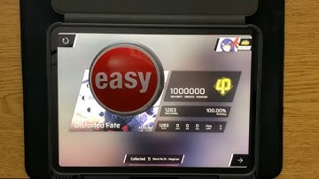 [Phigros v3.0] 1st BOSS - Distorted Fate (AT 16) PHI ALL PERFECT 1000000 pts.