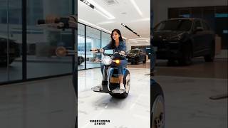 Wulings Insane Self-Balancing One-Wheel Bike 500 Km Range