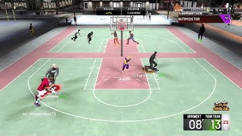 NBA2K20 most unstoppable PG build \ SECRET 2 WAY SLASHING PLAYMAKER