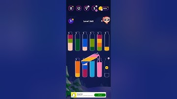 water sort puzzle - Get color level 360