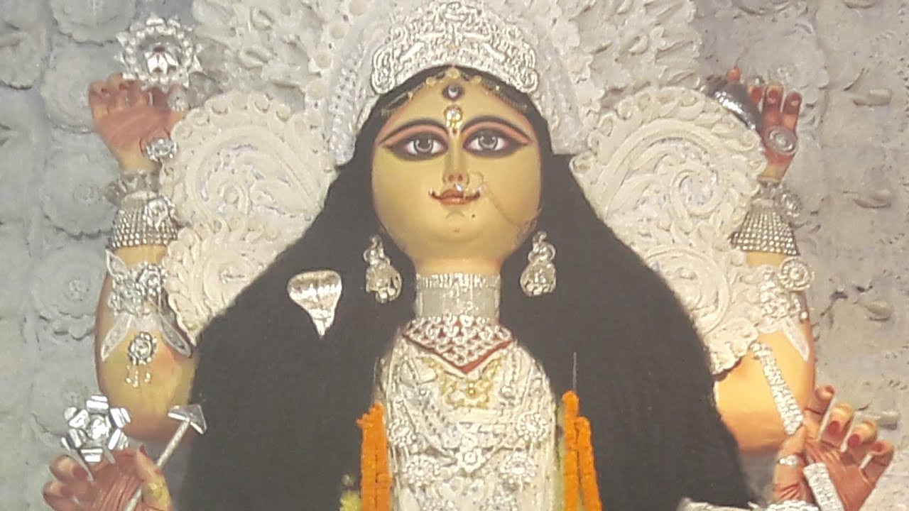 CHANDANNAGAR BESOHATA JAGADHATRI PUJA | MOHA ASTAMI ARTI