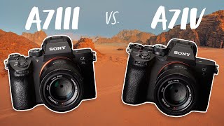 Sony a7III vs a7IV: Are They Still Worth Buying?