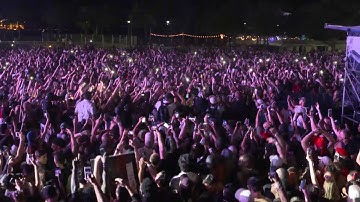 Lil Uzi Vert risks it all and leaps 20 feet into the crowd at Rolling Loud