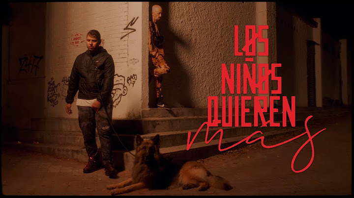 Dollar Selmouni - Los niños quieren más (Videoclip Oficial)