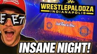 I WENT TO WWE WRESTLEPALOOZA!!! 