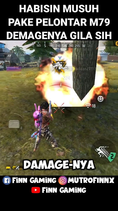 PAKE PELONTAR M79 DEMAGENYA WOW #freefire #ff #ffmax #ffshorts #ffviral #freefireshorts #shorts