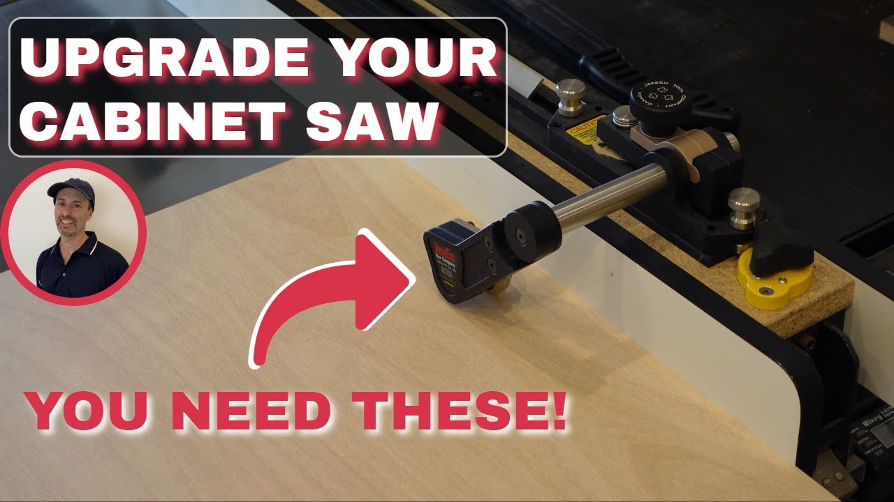 Table Saw Upgrade Table Saw Fence Upgrade Table Saw Outfeed Table