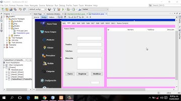 Sistema de venta en Java y MySQL, buscar, Limpiar clientes