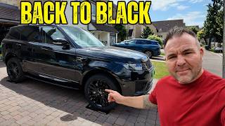 Neglected Range Rover Sport Gets Ceramic Coated | Before & After Detailing screenshot 3