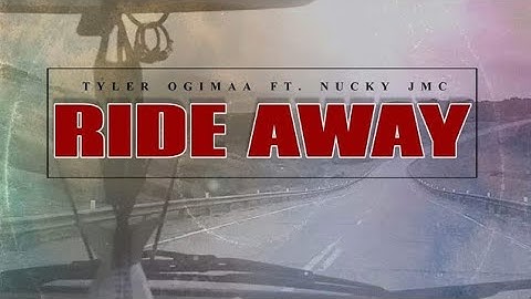 Tyler Ogimaa - Ride Away (feat. Nucky JMC) [Lyric Video]