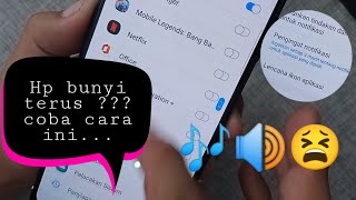 Mengatasi HP Bunyi Sendiri Terus, Menonaktifkan Suara Notifikasi yang Mengganggu Samsung Galaxy M32 screenshot 5