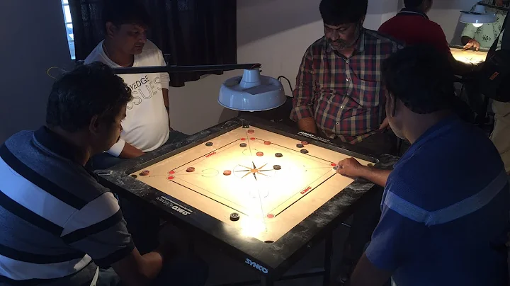 SCA Corporate Carrom Tournament - Doubles - Seshan...