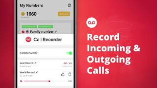 Second Phone Number: TapCall screenshot 5