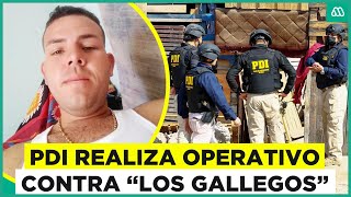 Así fue el operativo contra Los Gallegos: Líder de la banda tenía llave en Cárcel de Alta Seguridad