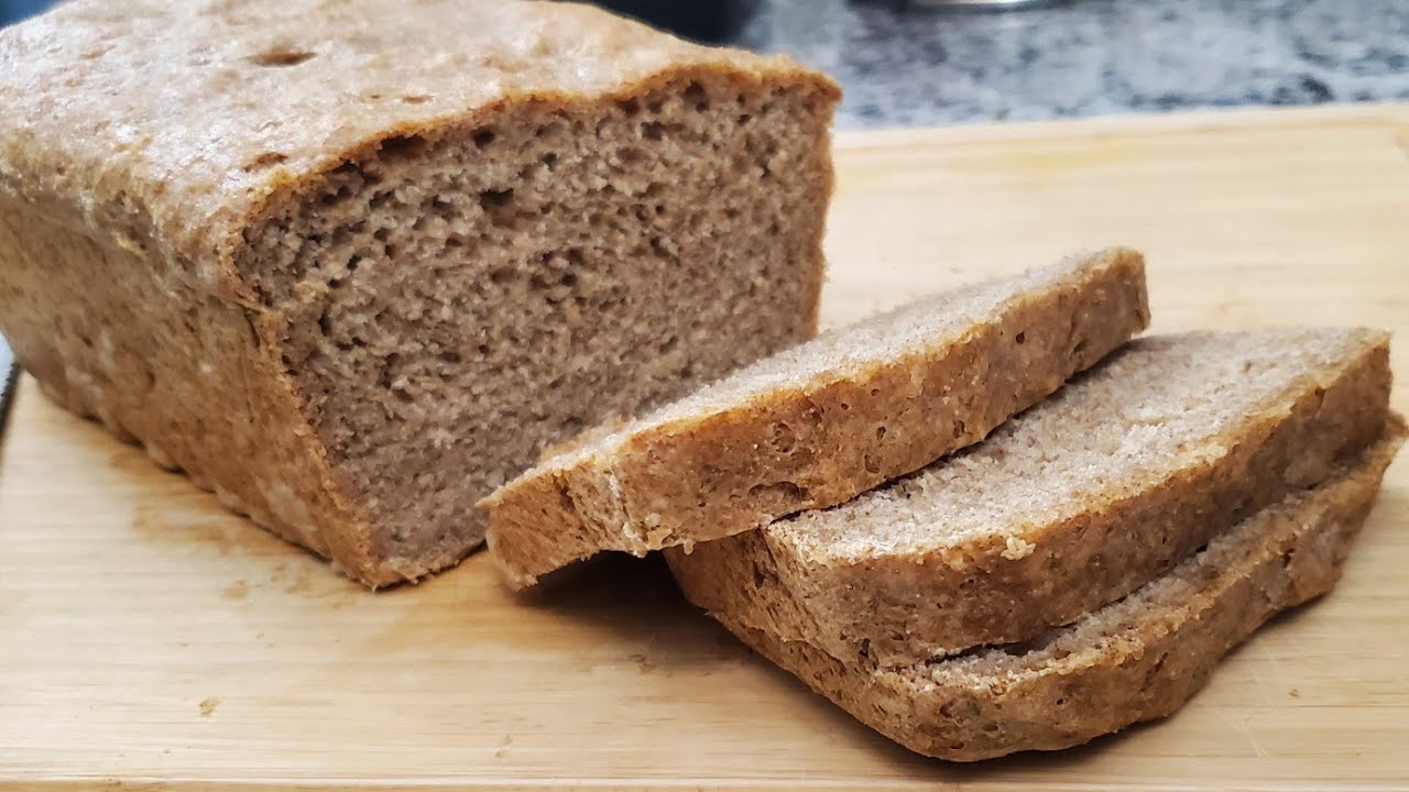 Homemade Rye bread sandwich recipe | easy recipe 