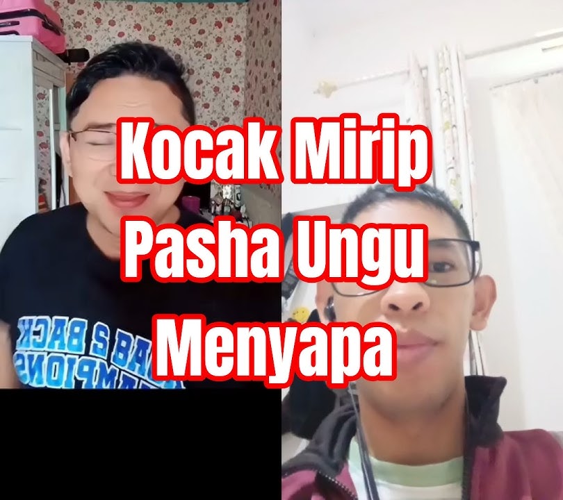 kocak Mirip Pasha Ungu #comedy #funny #humor