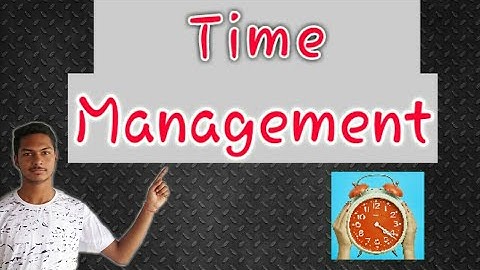Time Management for Boards by Abhishek kumar