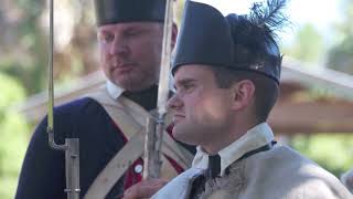 The Dewees Island Revolutionary Reenactment of 2011