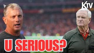 Browns DISASTER Jim Schwartz getting HIRED ONLY COACH LEFT for Shedeur Sanders nobody wants the job 