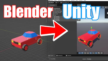 How to Export 3D Model from Blender to Unity 6 (2025)