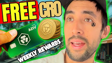 CRO Visa Card 24 HOUR CASH BACK & Passive Income (Crypto.com)