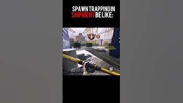Spawn trapping with the DLQ33 🔥💀 #codm #codmcollateral #codmshorts #shots