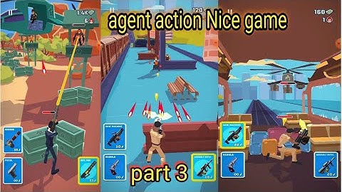Agent Action by SayGames Gameplay Walkthrough part 3 Mission Android