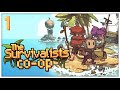 The Survivalists - #1 - THE ESCAPISTS MEETS SURVIVOR! (4-player Demo Gameplay)